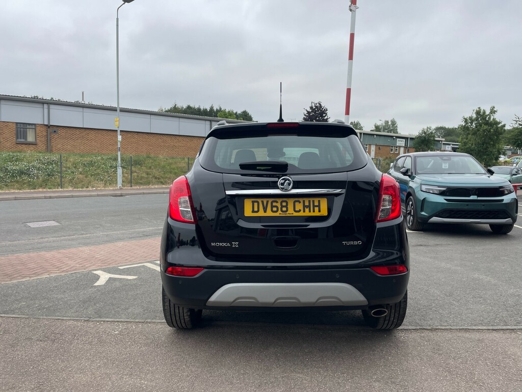 Vauxhall Mokka X Active 1.4T 140Ps 2Wd DV68CHH Black #4