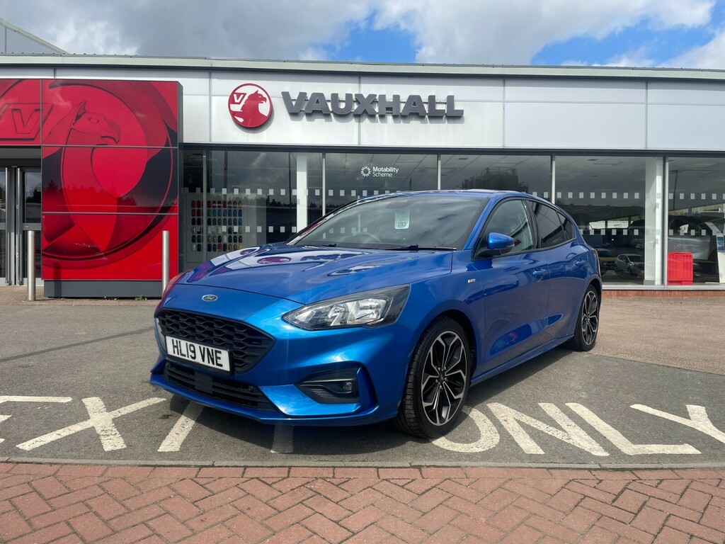 Ford Focus St-line X 1.0T 125Ps Ecoboost Blue