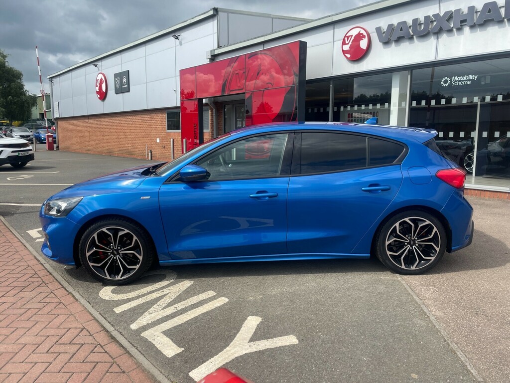 Ford Focus St-line X 1.0T 125Ps Ecoboost HL19VNE Blue #2