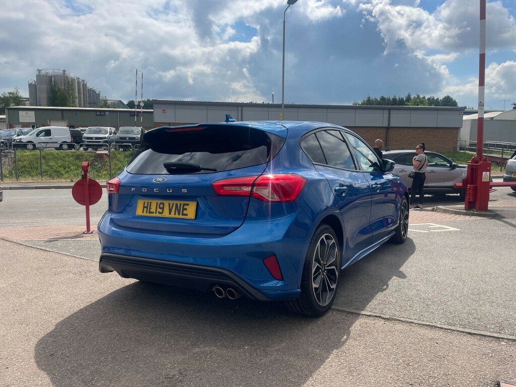 Ford Focus St-line X 1.0T 125Ps Ecoboost HL19VNE Blue #5