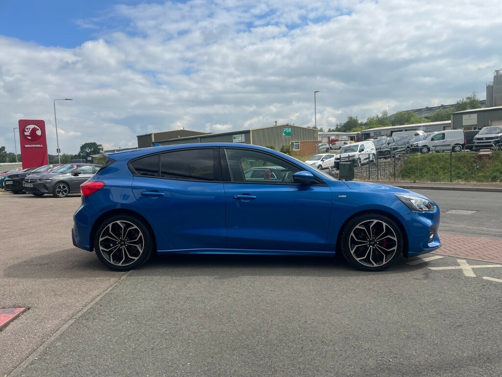 Ford Focus St-line X 1.0T 125Ps Ecoboost HL19VNE Blue #6