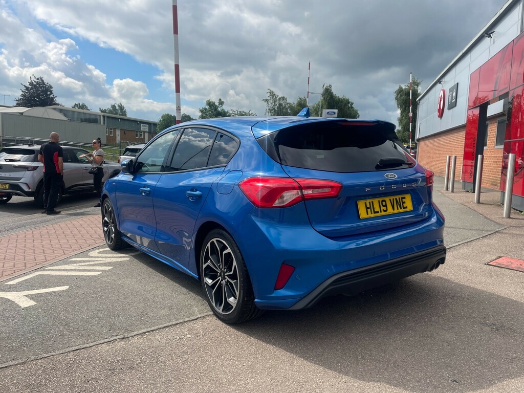 Ford Focus St-line X 1.0T 125Ps Ecoboost HL19VNE Blue #3
