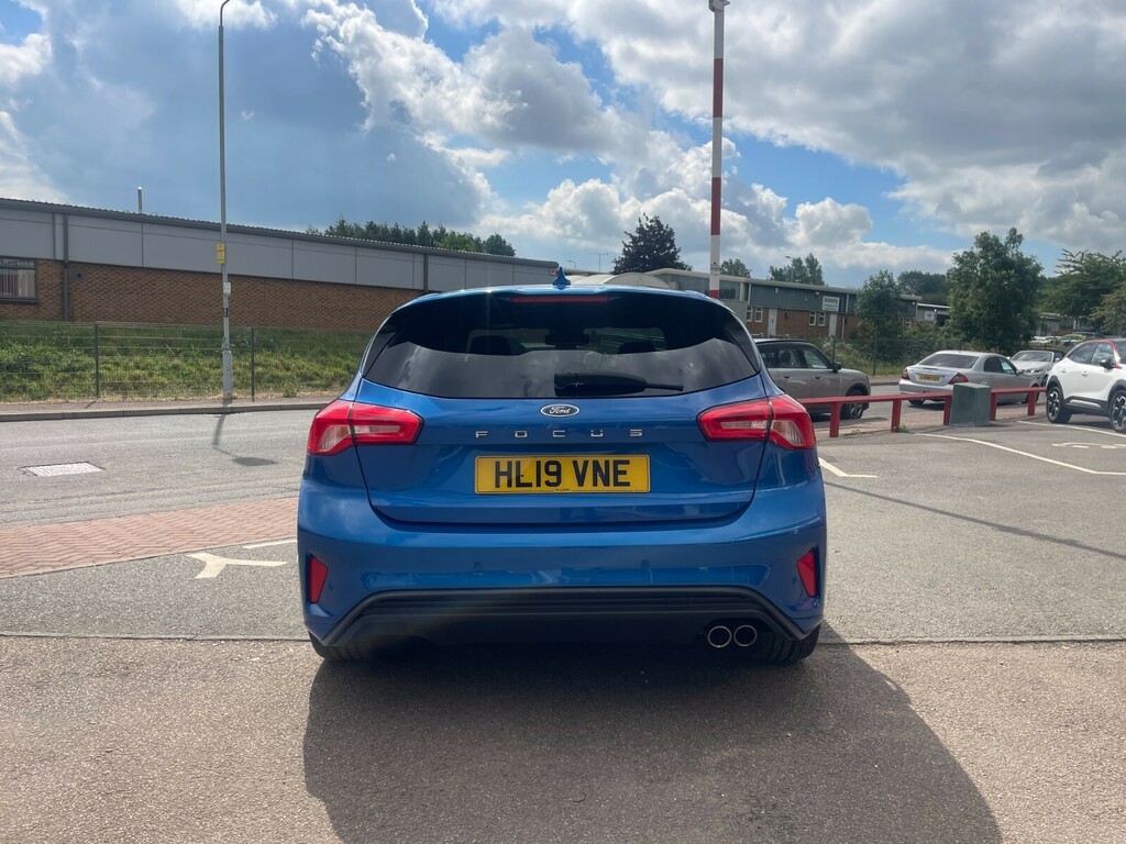 Ford Focus St-line X 1.0T 125Ps Ecoboost HL19VNE Blue #4