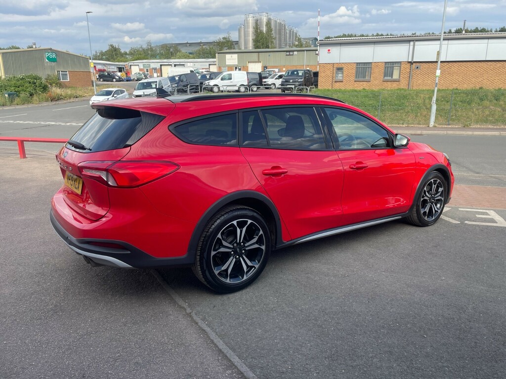 Ford Focus Active X 1.0T 125Ps Ecoboost VF19KLA Red #5
