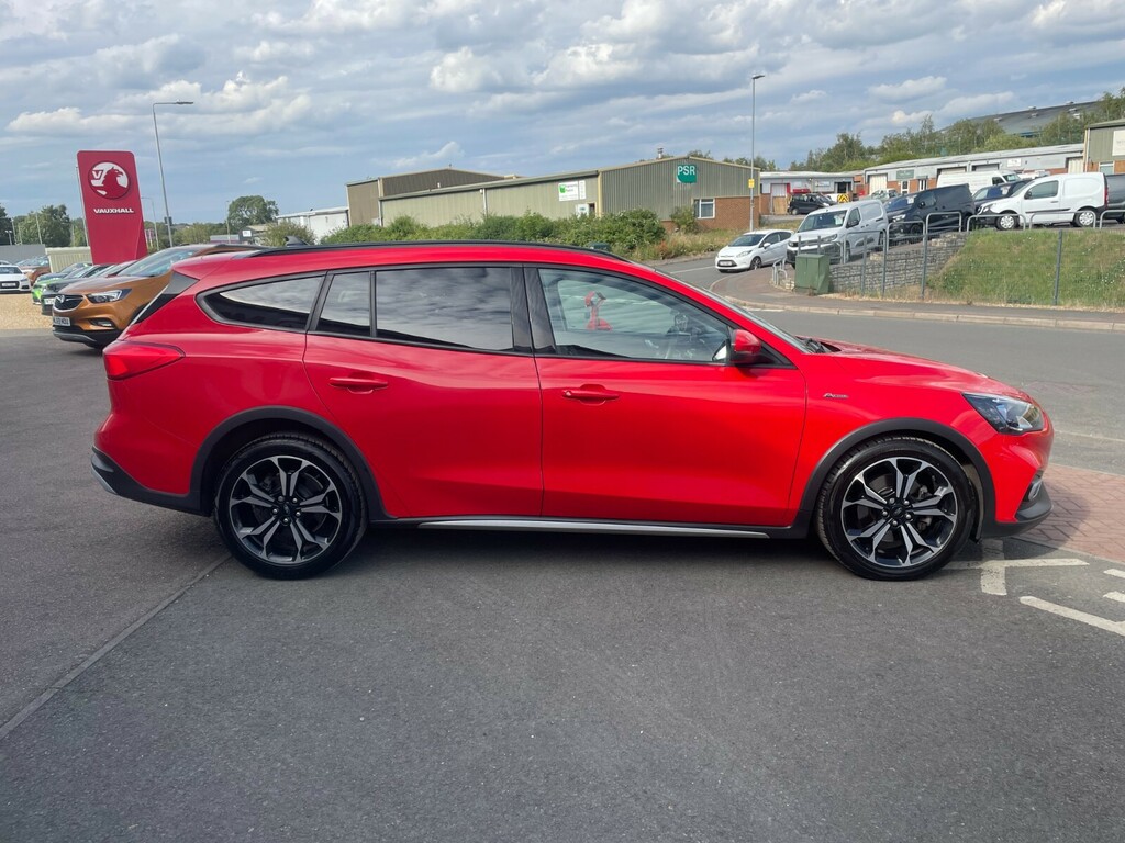 Ford Focus Active X 1.0T 125Ps Ecoboost VF19KLA Red #6