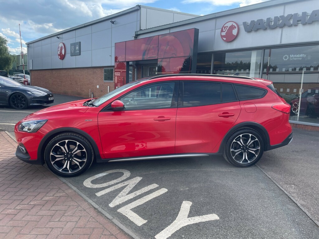 Ford Focus Active X 1.0T 125Ps Ecoboost VF19KLA Red #2