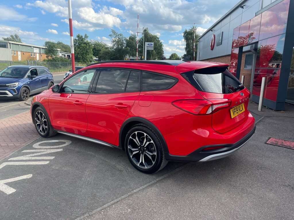 Ford Focus Active X 1.0T 125Ps Ecoboost VF19KLA Red #3