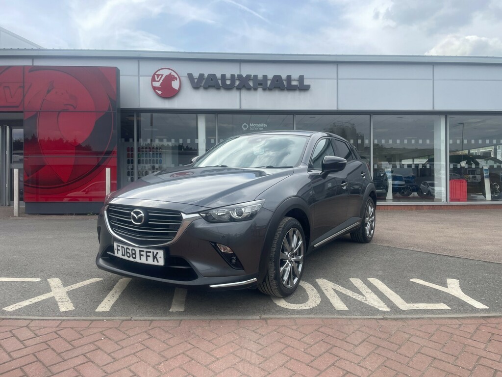 Mazda CX-3 Sport Black Plus 2.0 Skyactiv-g 121Ps Grey