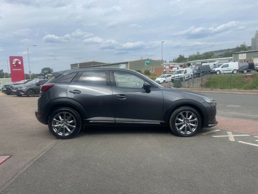 Mazda CX-3 Sport Black Plus 2.0 Skyactiv-g 121Ps Grey #6