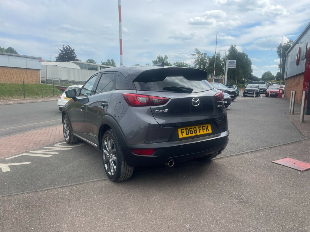 Mazda CX-3 Sport Black Plus 2.0 Skyactiv-g 121Ps Grey #3