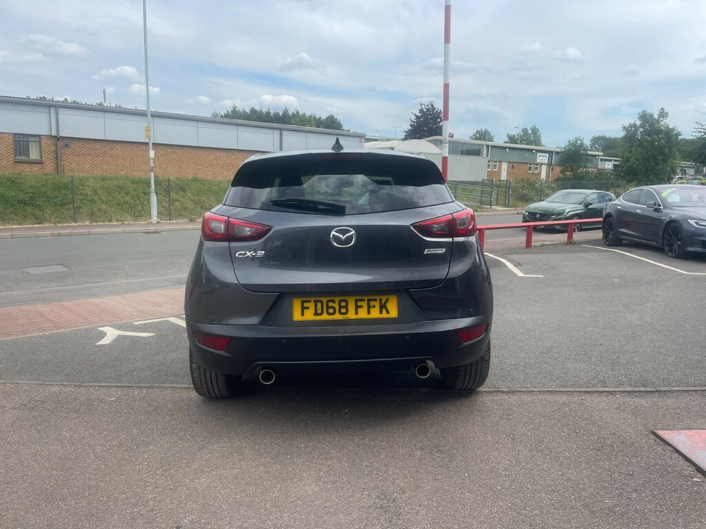 Mazda CX-3 Sport Black Plus 2.0 Skyactiv-g 121Ps Grey #4