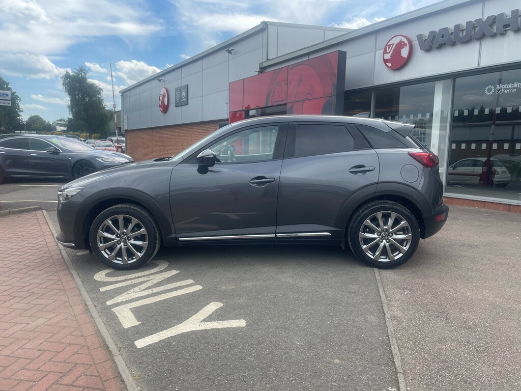 Mazda CX-3 Sport Black Plus 2.0 Skyactiv-g 121Ps Grey #2