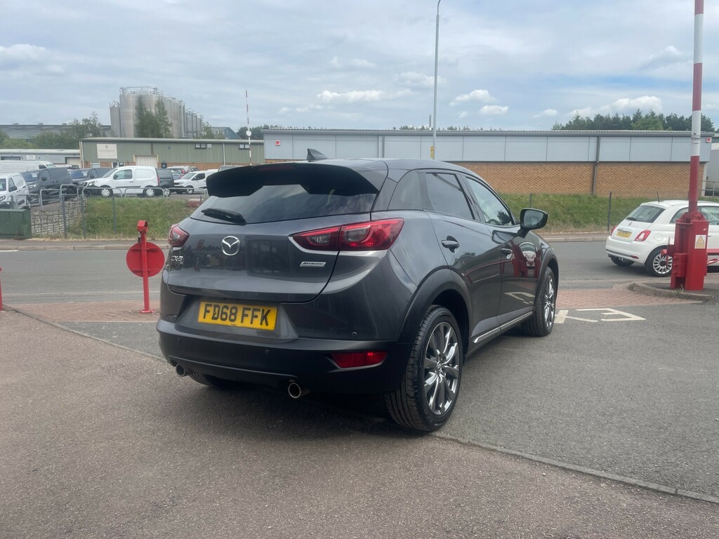 Mazda CX-3 Sport Black Plus 2.0 Skyactiv-g 121Ps Grey #5