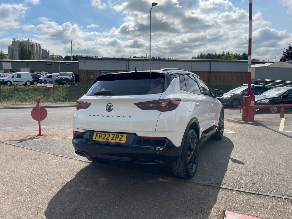 Vauxhall Grandland Gs Line 1.2T 130Ps White #5