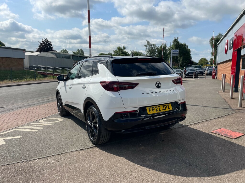 Vauxhall Grandland Gs Line 1.2T 130Ps White #3