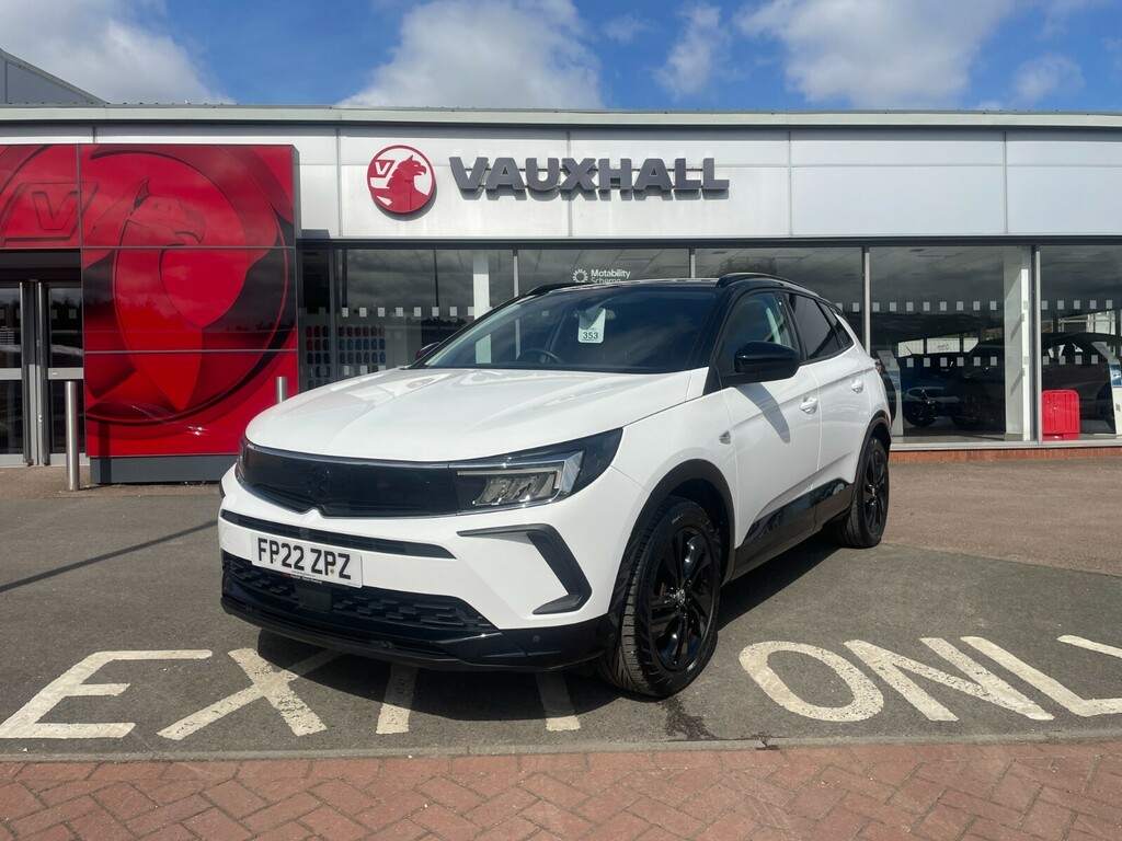 Vauxhall Grandland Gs Line 1.2T 130Ps White