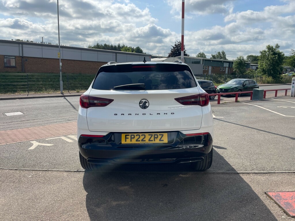 Vauxhall Grandland Gs Line 1.2T 130Ps White #4