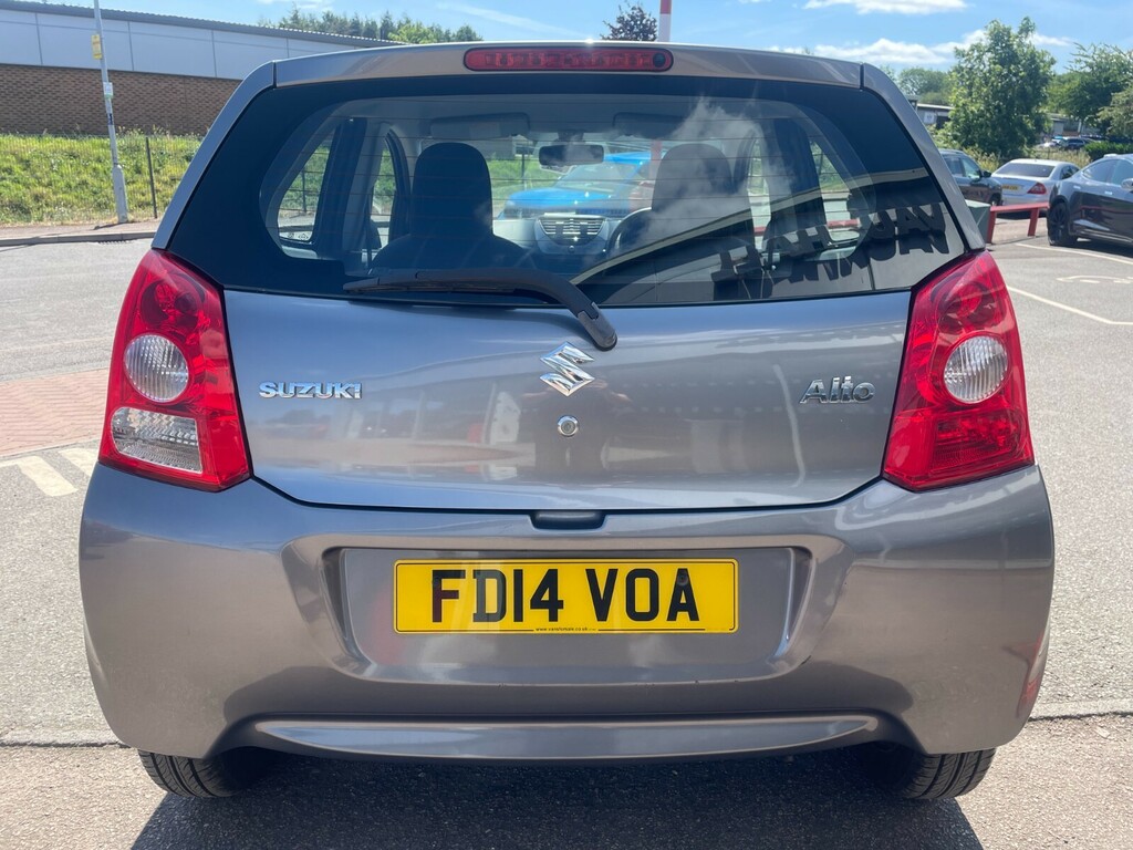 Suzuki Alto Sz 1.0 68Ps Grey #4
