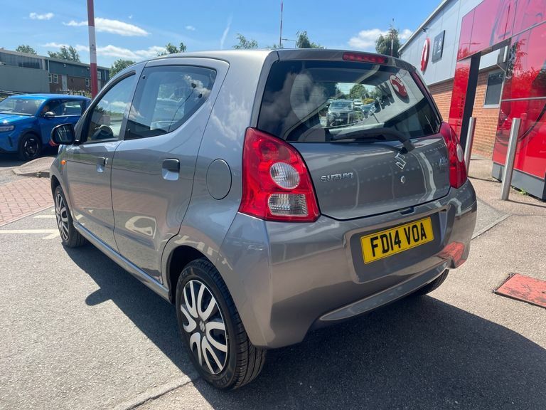 Suzuki Alto Sz 1.0 68Ps Grey #3