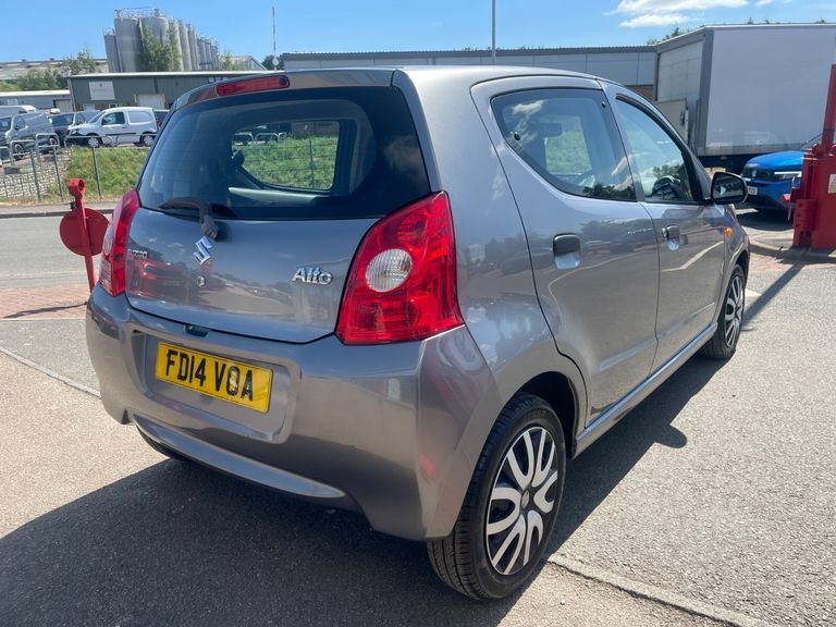 Suzuki Alto Sz 1.0 68Ps Grey #5