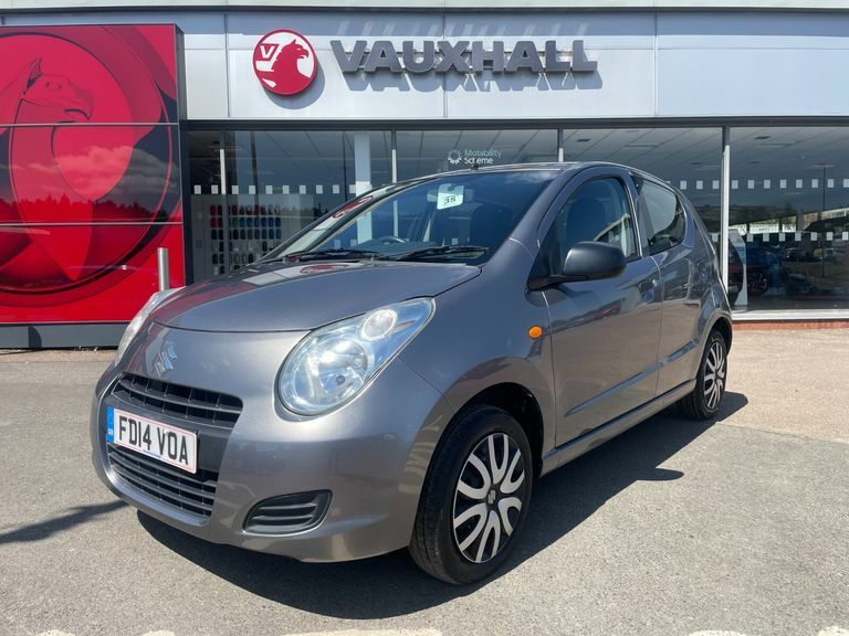 Suzuki Alto Sz 1.0 68Ps Grey