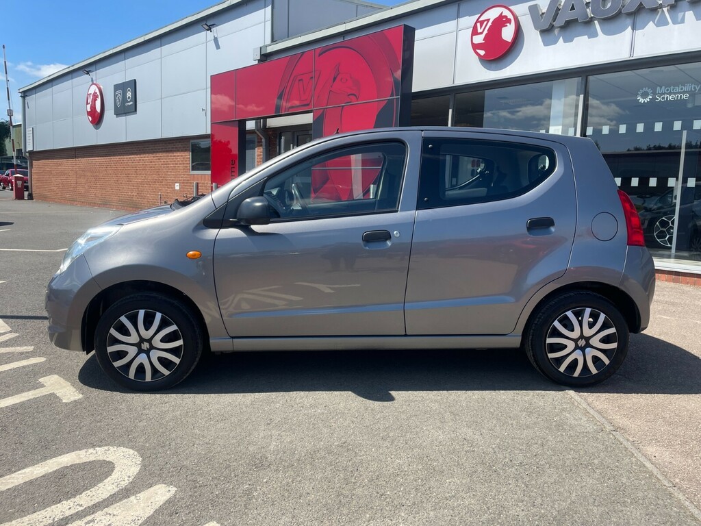 Suzuki Alto Sz 1.0 68Ps Grey #2
