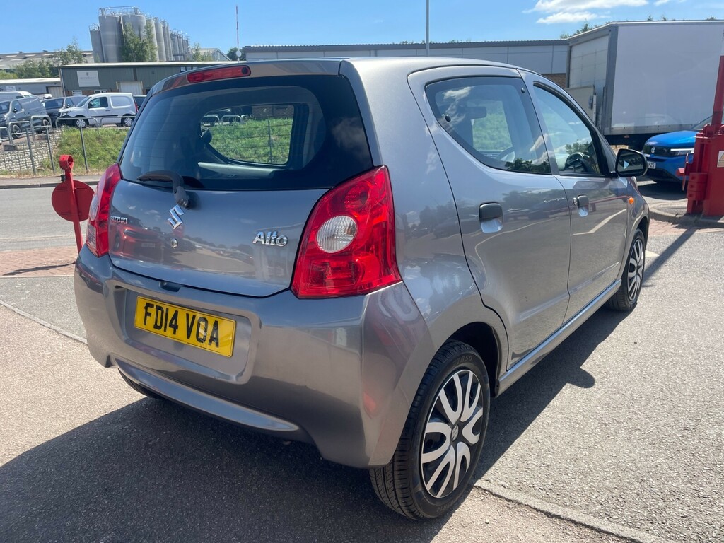 Suzuki Alto Sz 1.0 68Ps Grey #5