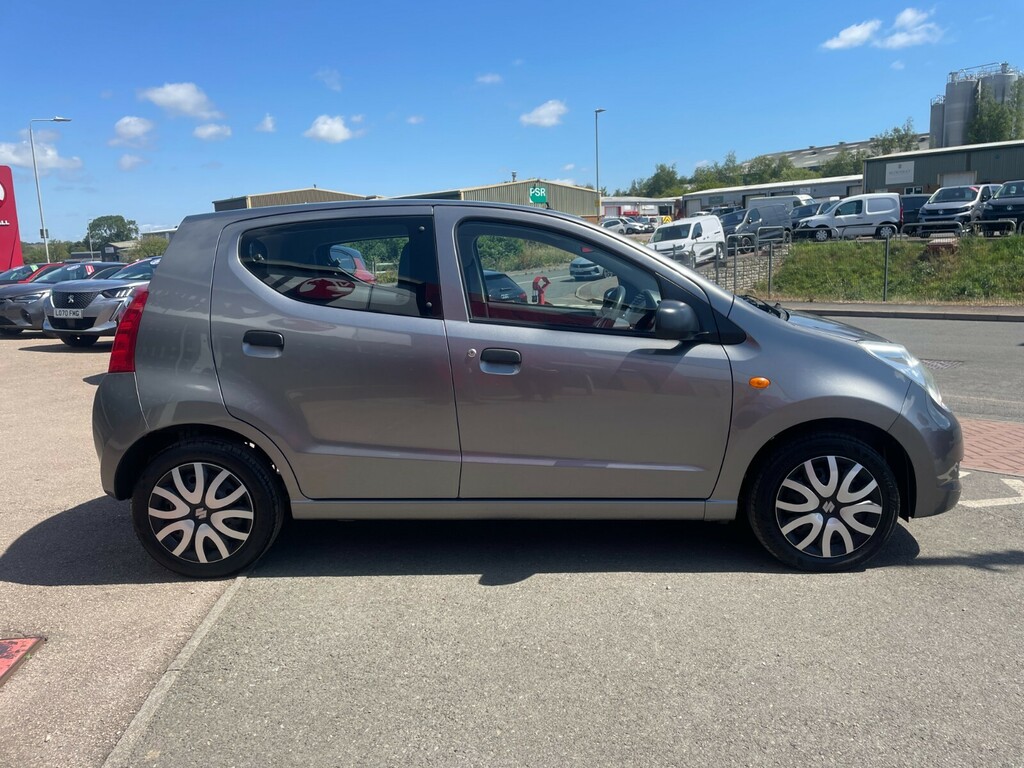 Suzuki Alto Sz 1.0 68Ps Grey #6