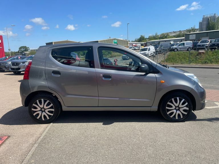 Suzuki Alto Sz 1.0 68Ps Grey #6