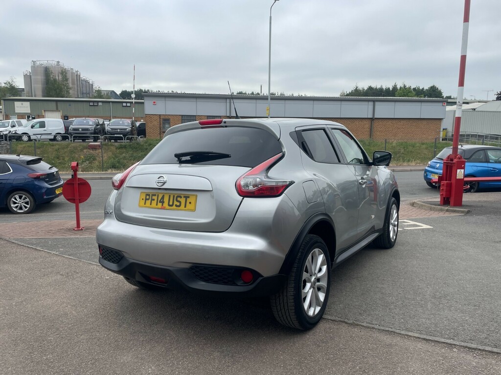 Nissan Juke Tekna 1.6 117Ps Xtronic Cvt PF14UST Silver #5
