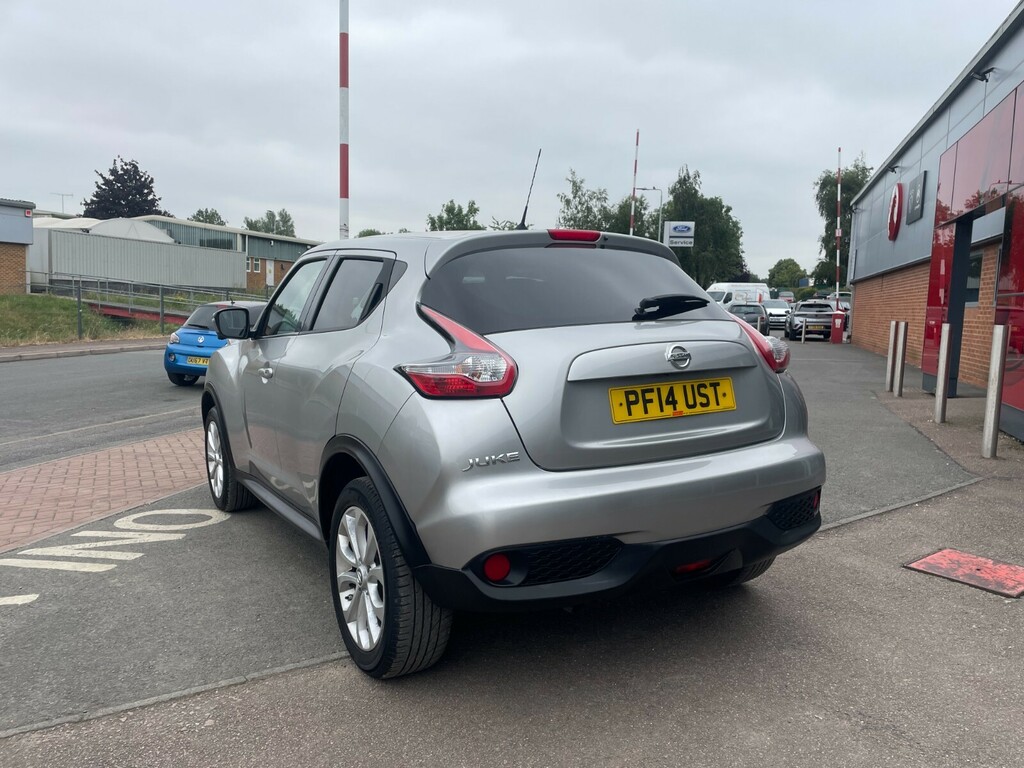 Nissan Juke Tekna 1.6 117Ps Xtronic Cvt PF14UST Silver #3