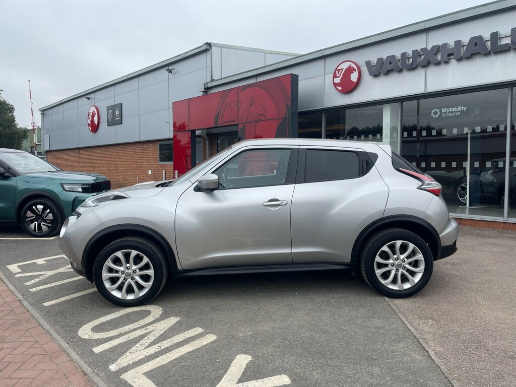 Nissan Juke Tekna 1.6 117Ps Xtronic Cvt PF14UST Silver #2