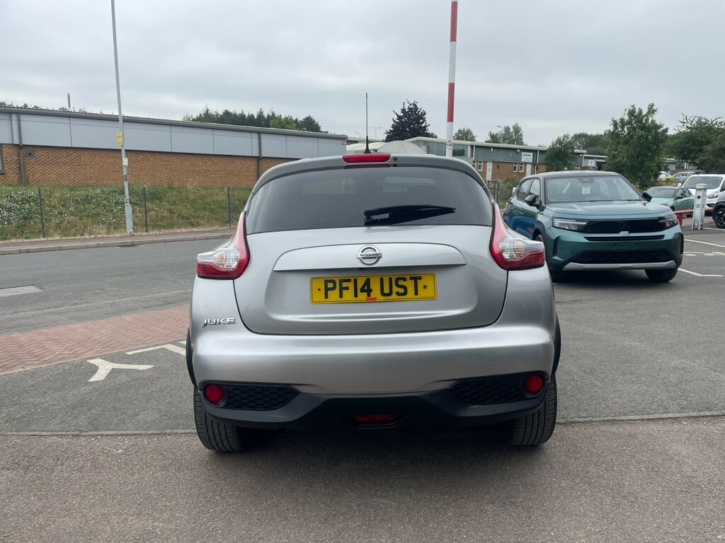 Nissan Juke Tekna 1.6 117Ps Xtronic Cvt PF14UST Silver #4