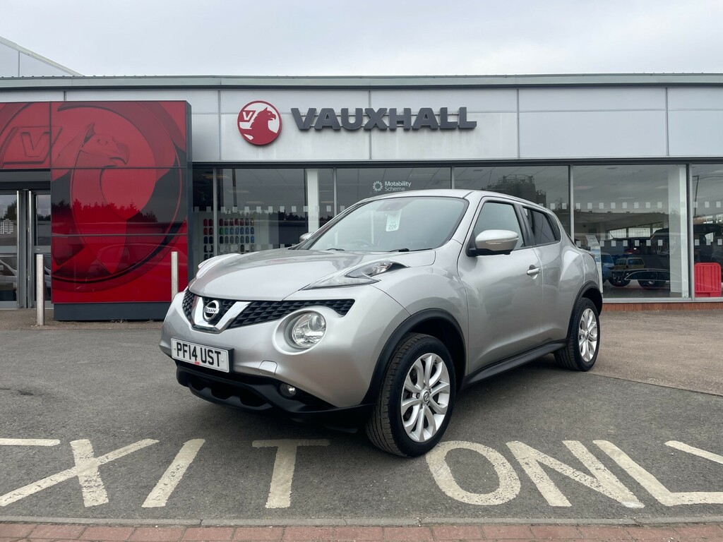 Nissan Juke Tekna 1.6 117Ps Xtronic Cvt Silver