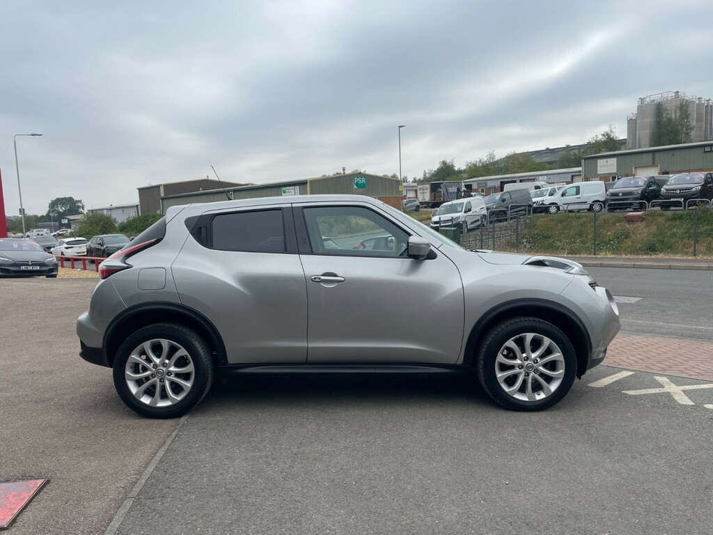 Nissan Juke Tekna 1.6 117Ps Xtronic Cvt PF14UST Silver #6