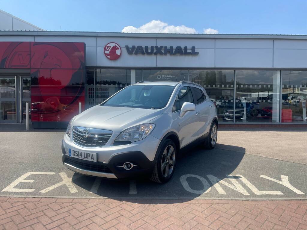Vauxhall Mokka Se 1.4T 140Ps 2Wd Silver