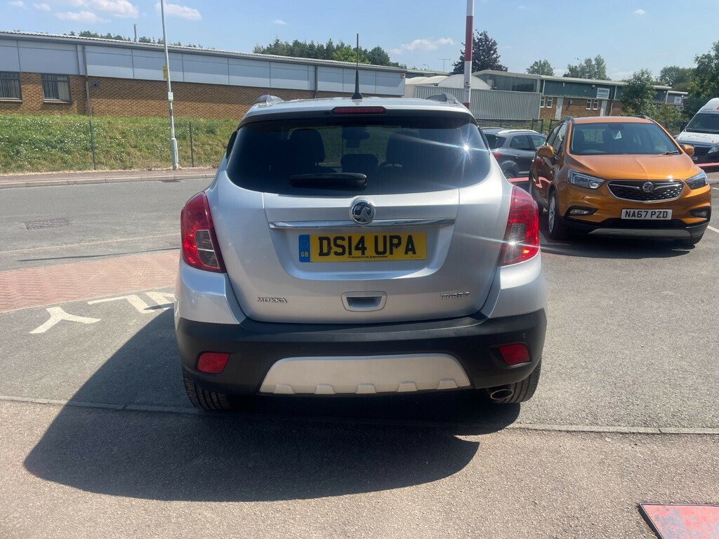 Vauxhall Mokka Se 1.4T 140Ps 2Wd Silver #4