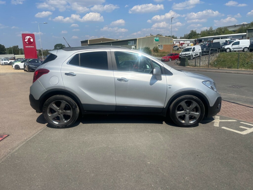 Vauxhall Mokka Se 1.4T 140Ps 2Wd Silver #6