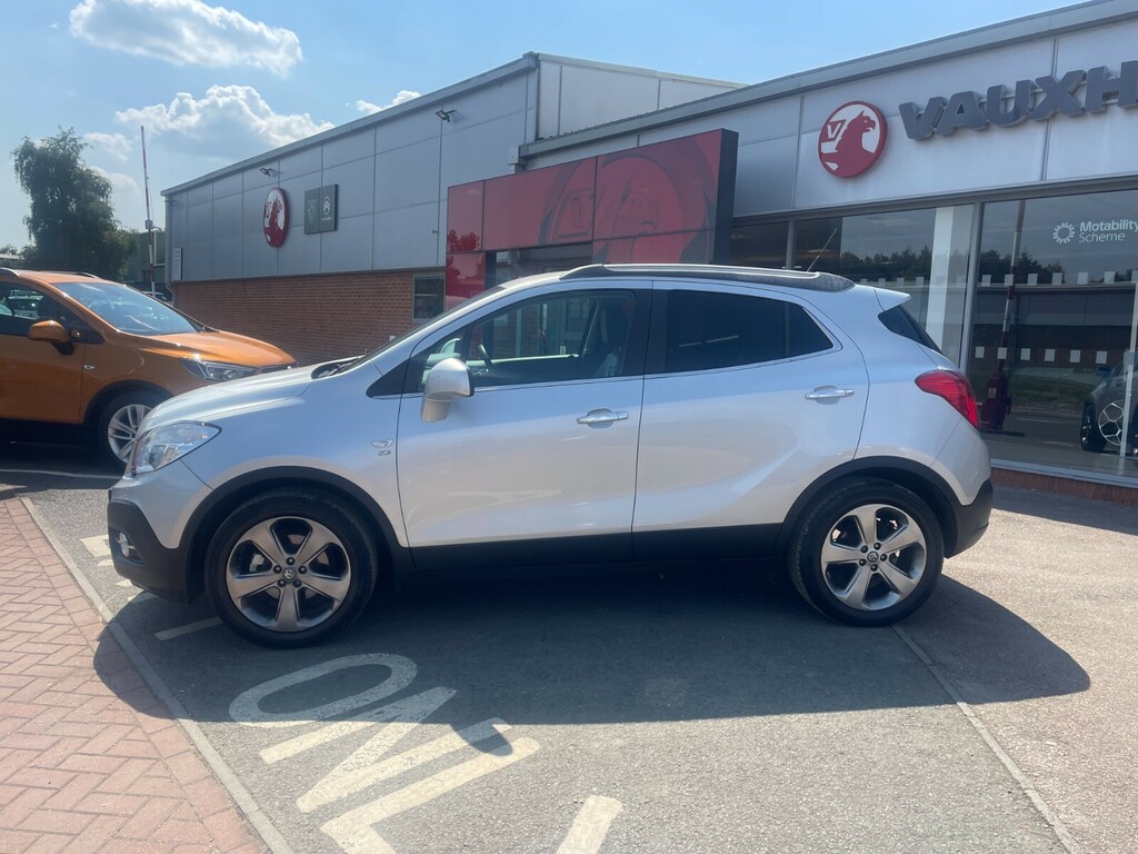 Vauxhall Mokka Se 1.4T 140Ps 2Wd Silver #2