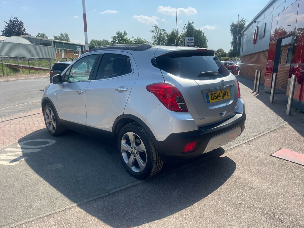 Vauxhall Mokka Se 1.4T 140Ps 2Wd Silver #3