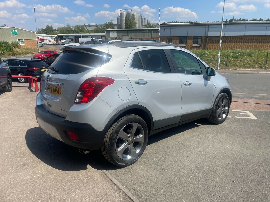 Vauxhall Mokka Se 1.4T 140Ps 2Wd Silver #5