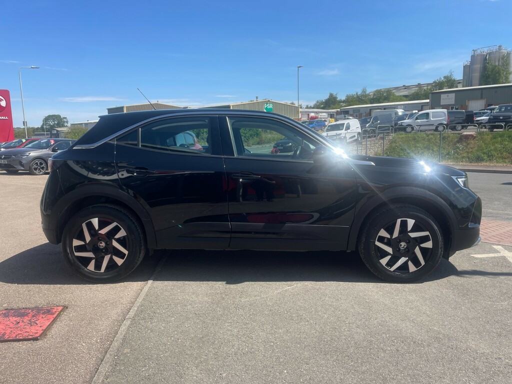 Vauxhall Mokka Elite Premium 1.2T 130Ps Black #6