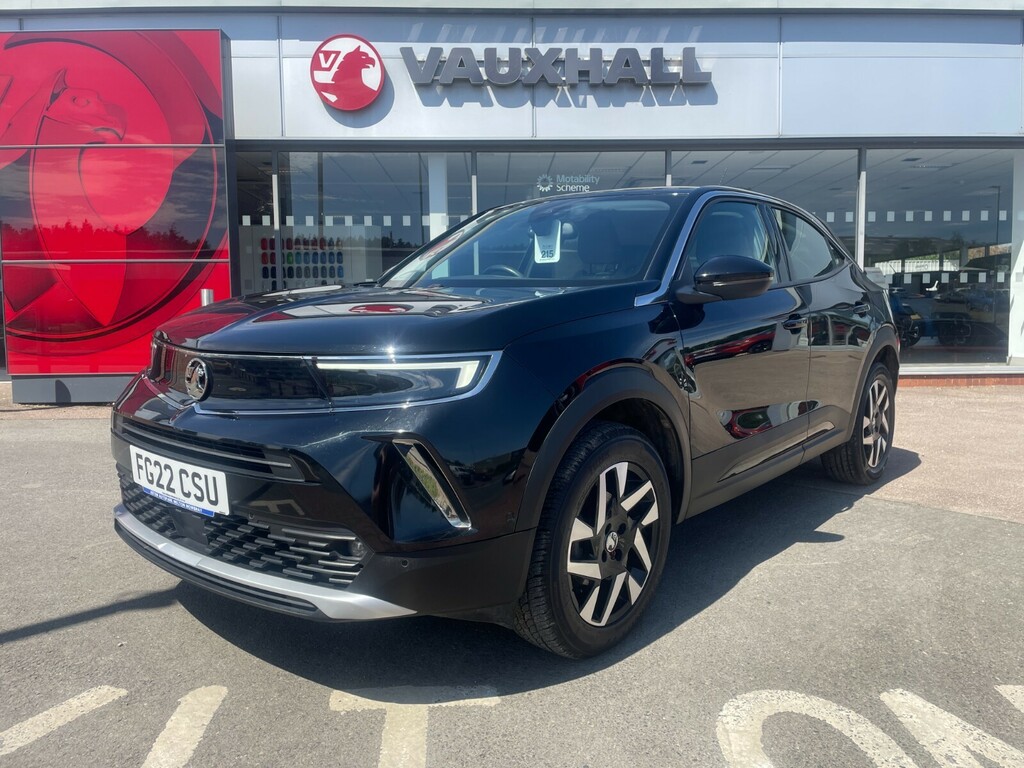 Vauxhall Mokka Elite Premium 1.2T 130Ps Black