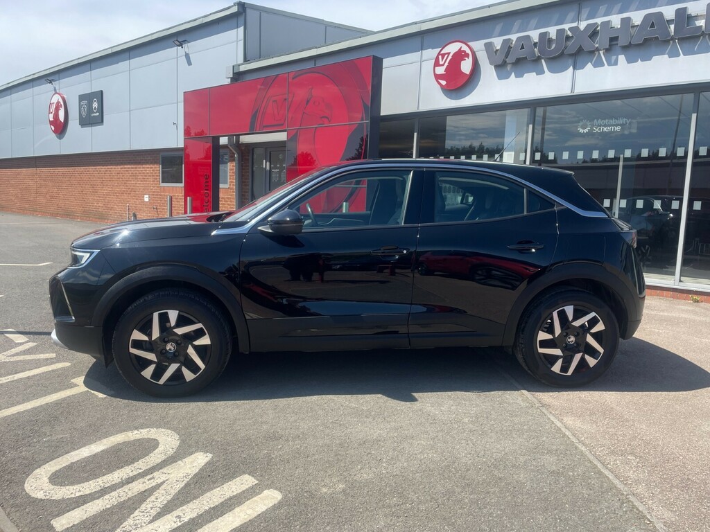 Vauxhall Mokka Elite Premium 1.2T 130Ps Black #2