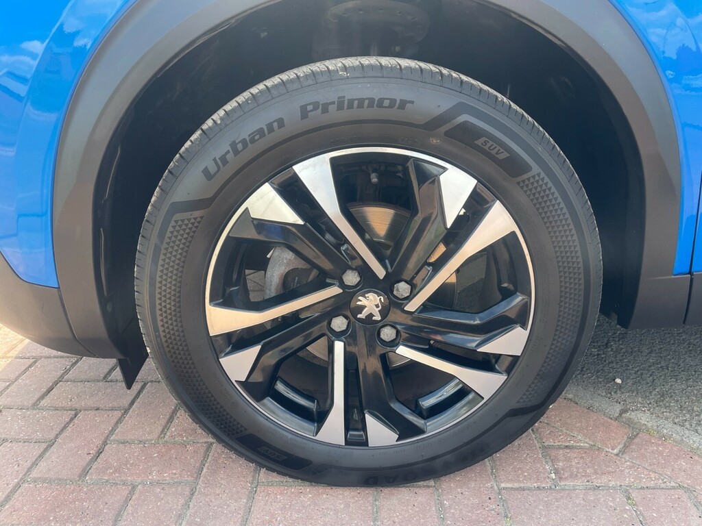 Peugeot 2008 1.2 Puretech 130 Allure Eat8 Orange #9