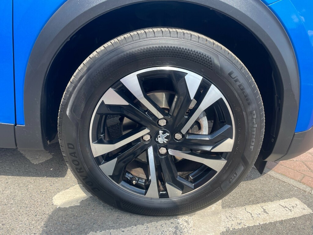 Peugeot 2008 1.2 Puretech 130 Allure Eat8 Orange #12