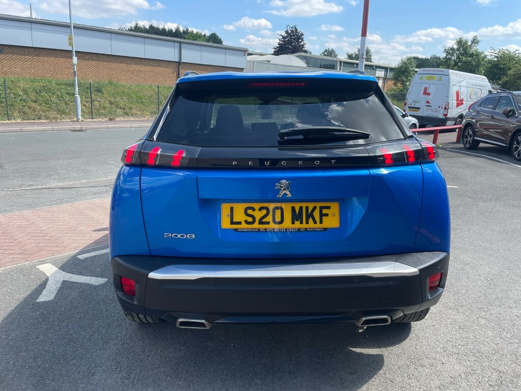 Peugeot 2008 Allure 1.2 Puretech 130Ps Eat Blue #6