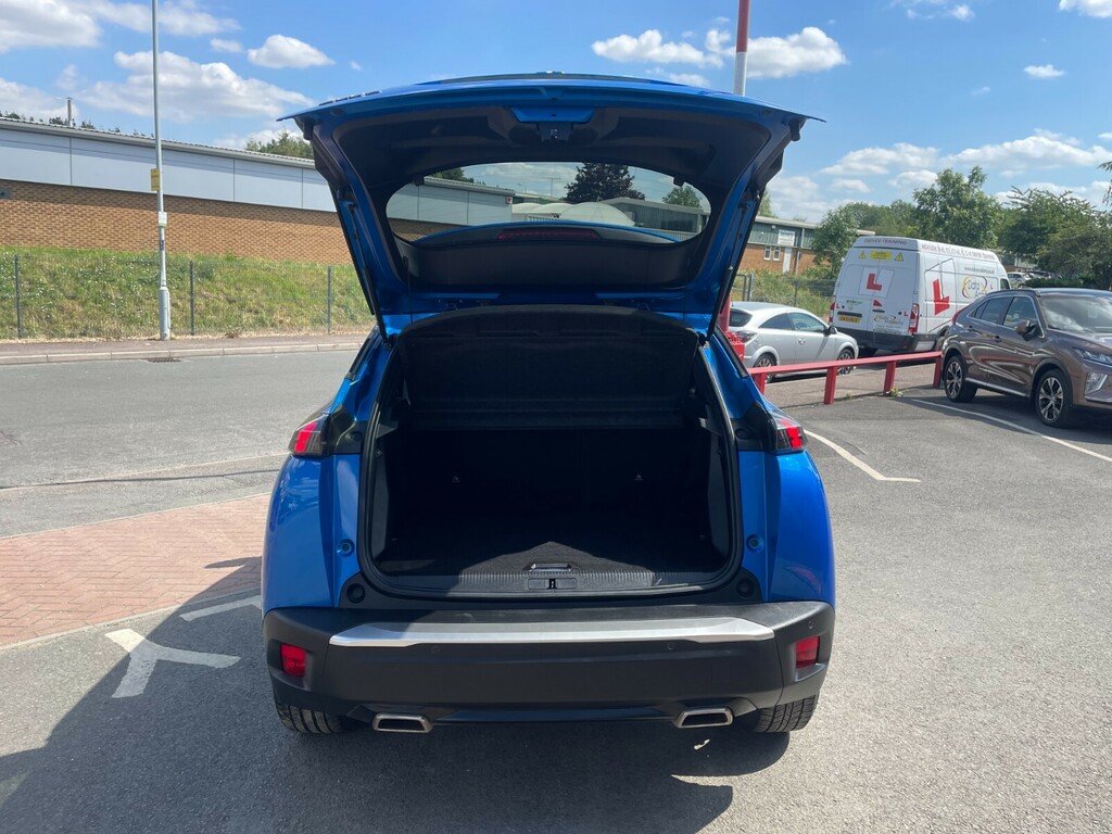 Peugeot 2008 1.2 Puretech 130 Allure Eat8 Orange #14