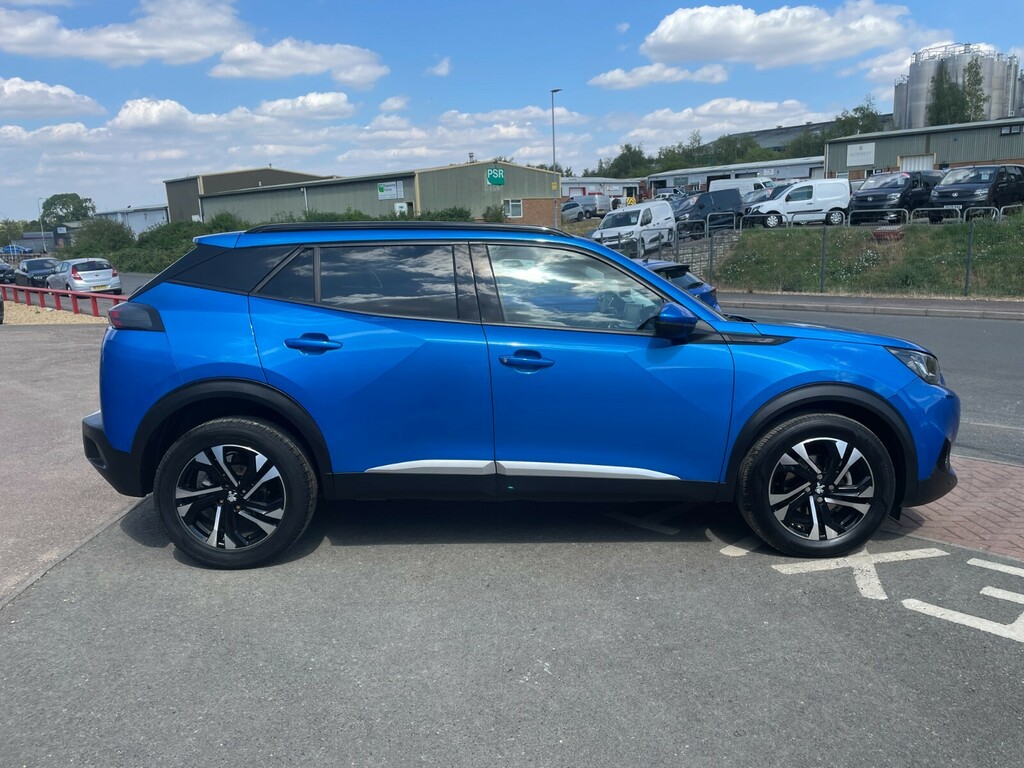 Peugeot 2008 Allure 1.2 Puretech 130Ps Eat Blue #4