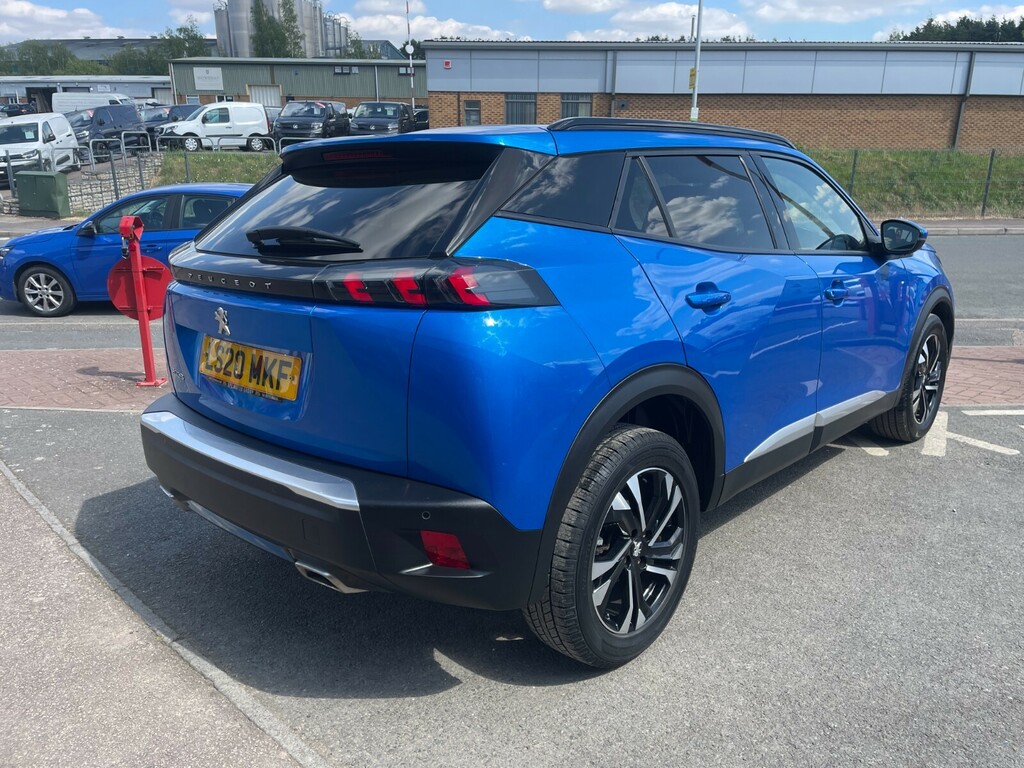 Peugeot 2008 Allure 1.2 Puretech 130Ps Eat Blue #5